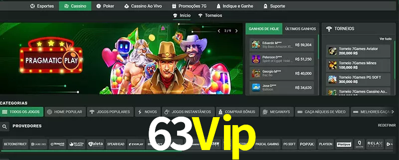 cassino 63Vip