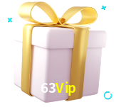 Receba seus bônus de boas-vindas no 63Vip